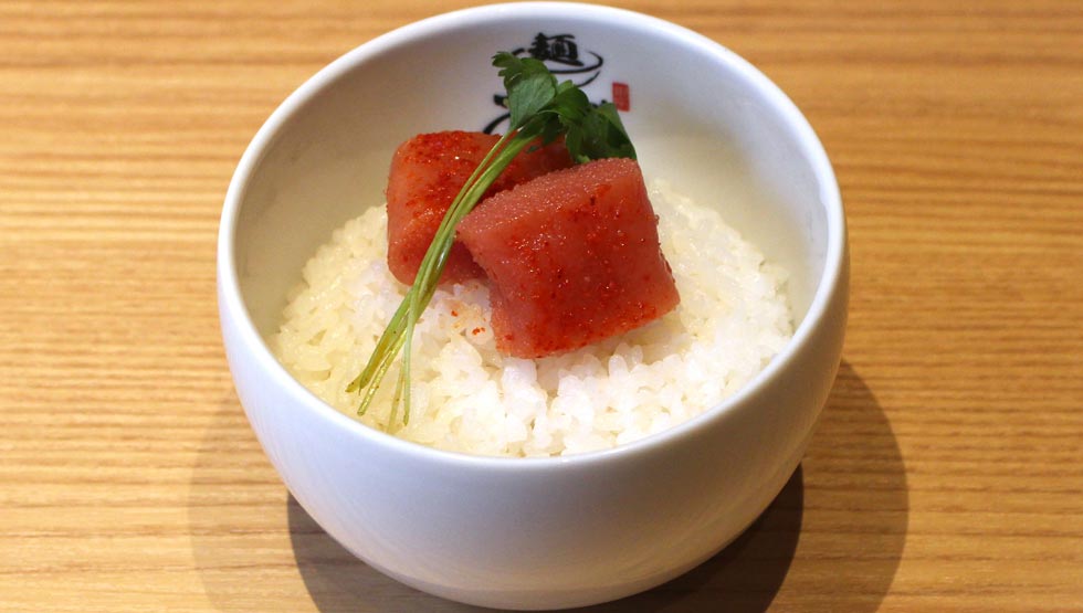 "Homemade Mentaiko Rice"