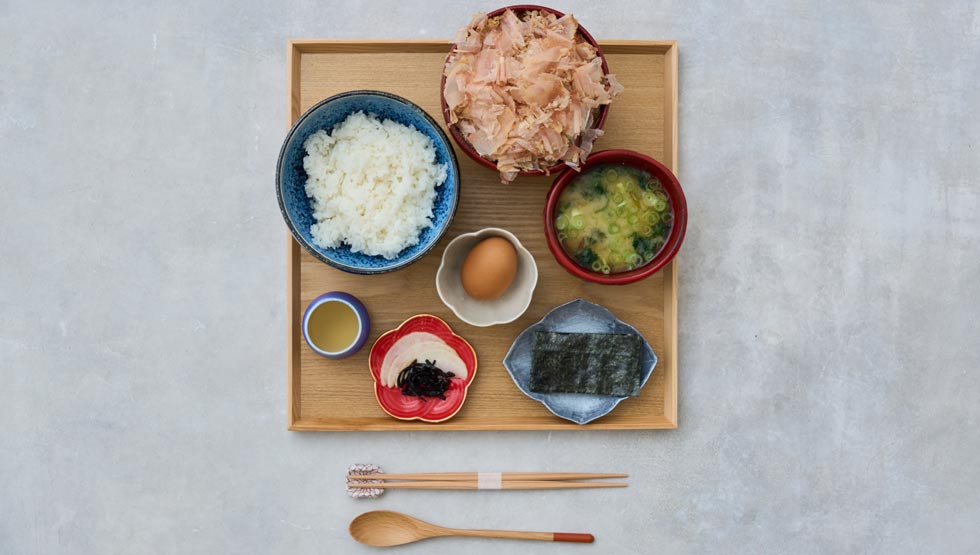 "Nama Kezuri Katsuobushi Gozen (Basic Set)"