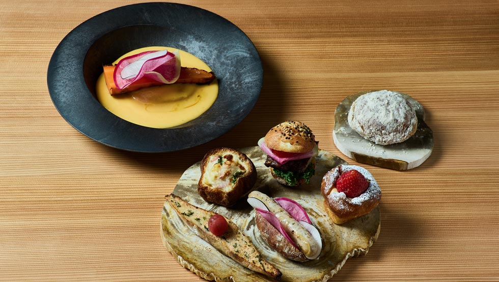 AMAM DACOTAN cafe & bake " Dacotan Plate (with drink)"