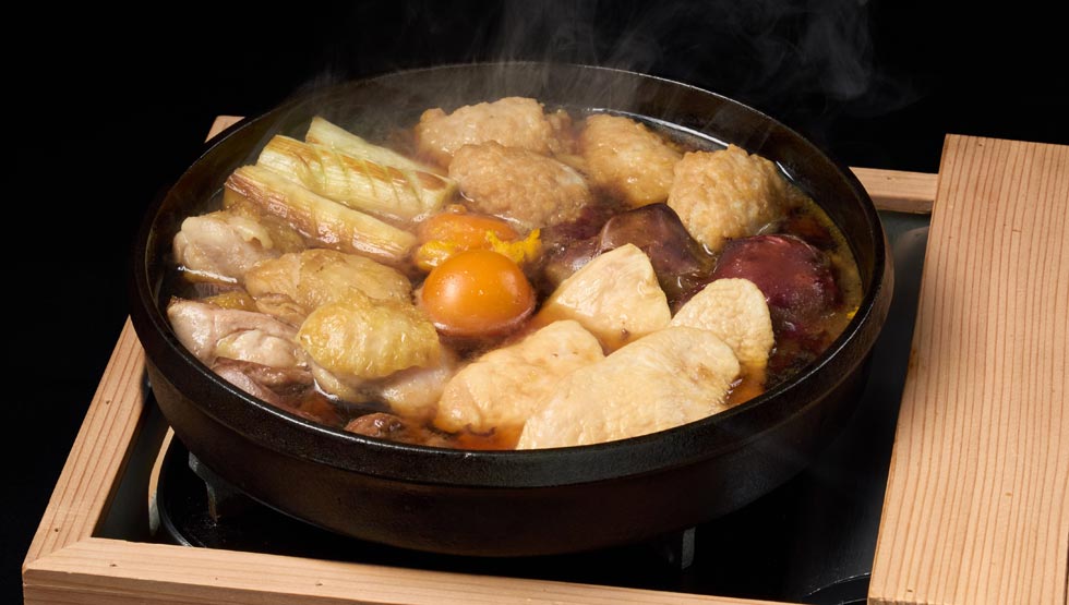 Edo Niku Kappo Sasaya Asakusa's "Torisuki"