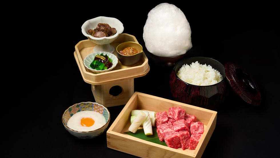 Edo Niku Kappo Sasaya's "Special Gyunabe"