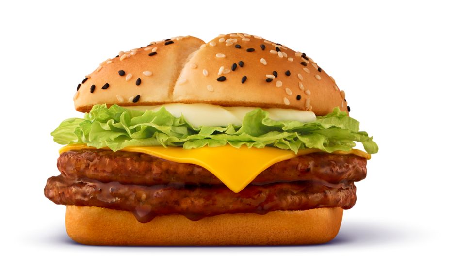 "Cheese Double Teriyaki"