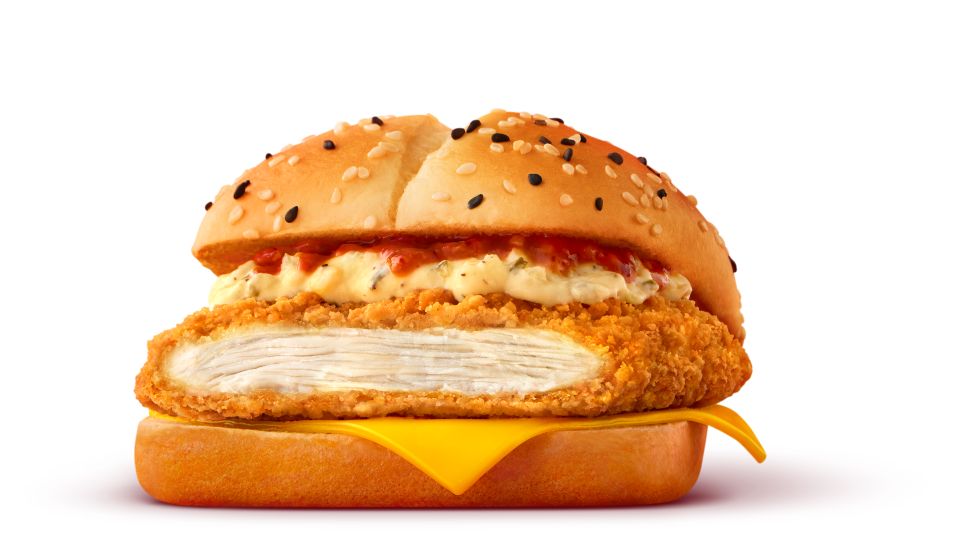 "Hot Chili & Tartar Chicken"