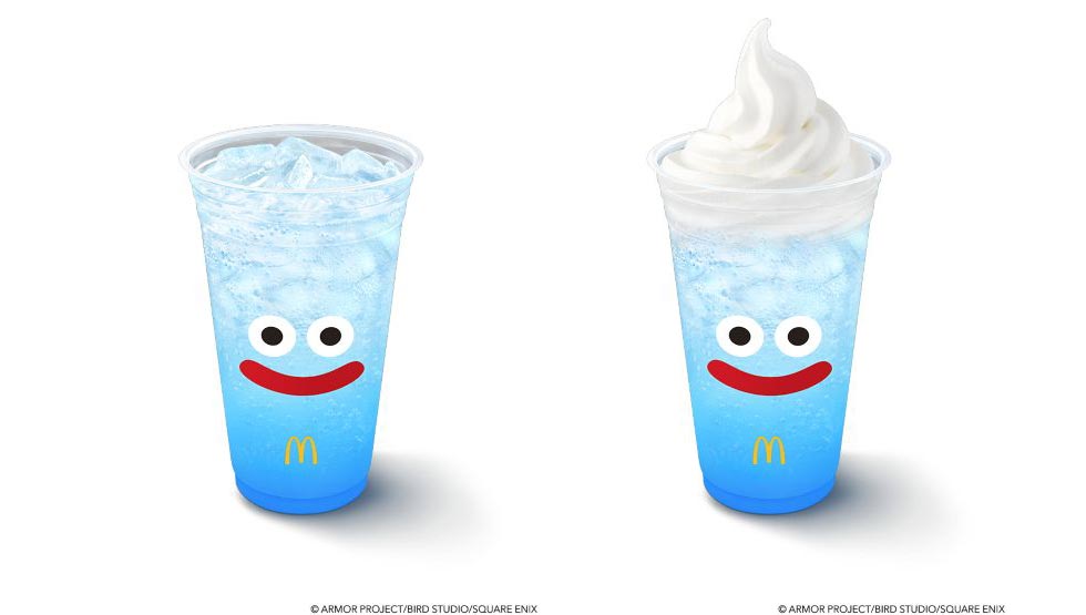 "Mac Fizz® Refreshing Yogurt Soda Flavor""Mac Float® Refreshing Yogurt Soda Flavor"