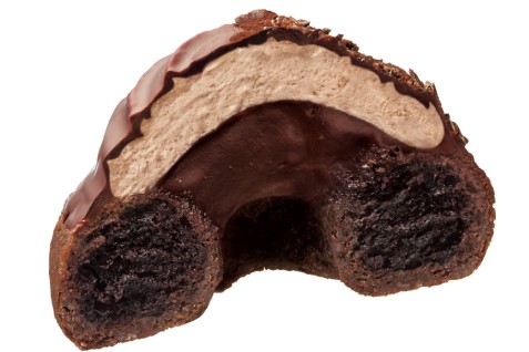 Truffle Chocolat Donut Noir