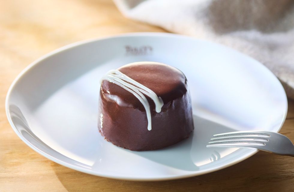 Tully's Coffee: "Sachertorte"