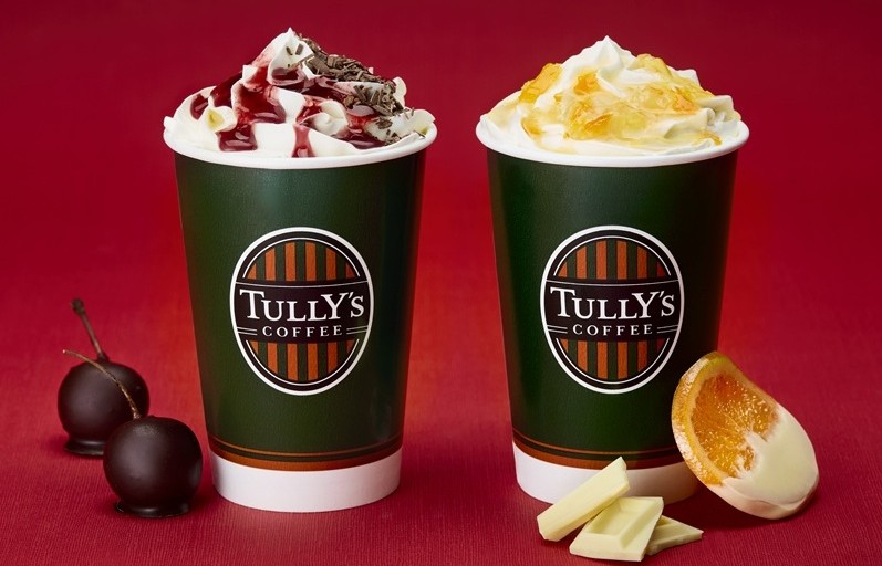 Tully's Coffee: Limited-Time Release of "White Chocolat Orange Latte" and More