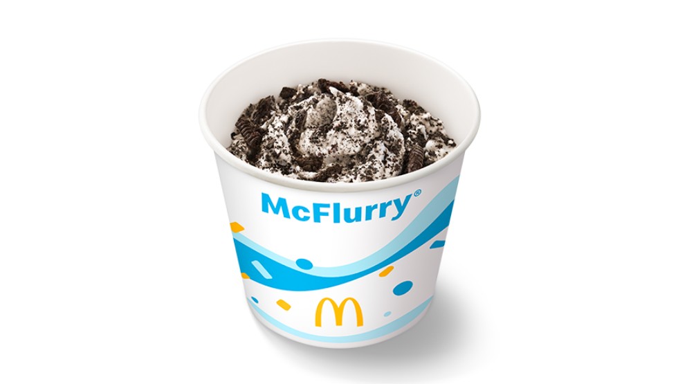McFlurry® Ultra Oreo® Cookie