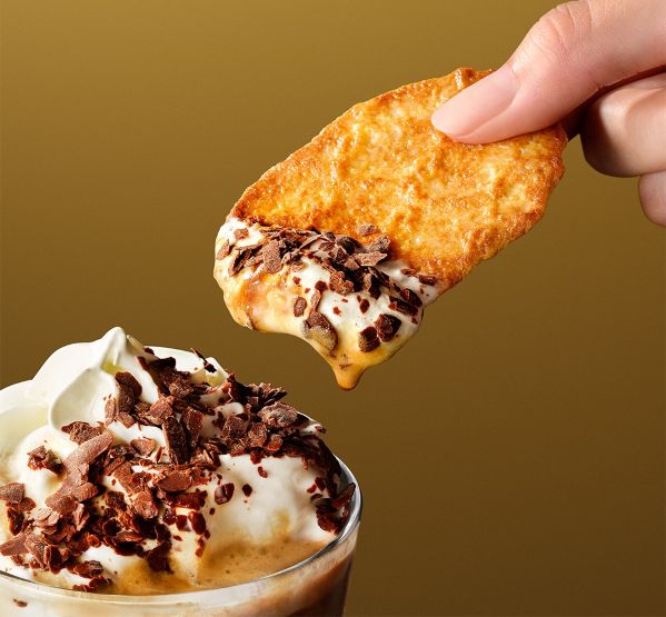 Starbucks "Cacao Espresso Affogato Frappuccino®"