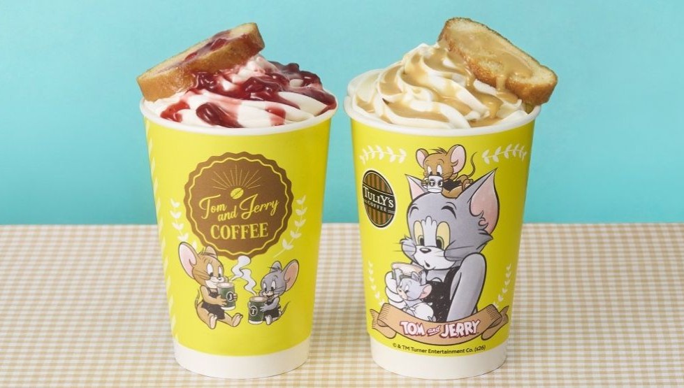 Tom and Jerry x Tully’s Coffee collaboration
