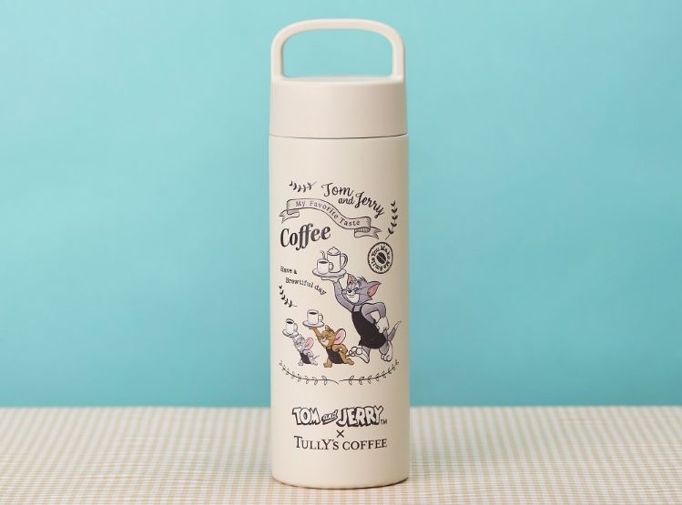 "Tom and Jerry Carry Bottle"