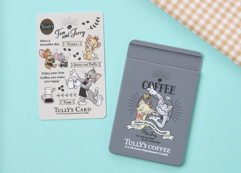 "Tom and Jerry Tully's Card & Silicon Pocket Seal"