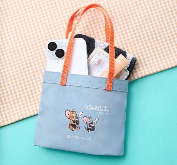 "Tom and Jerry Mini Tote"