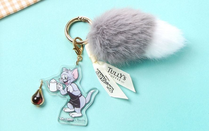 "Tom and Jerry Acrylic Charm (Coffee Serve)"