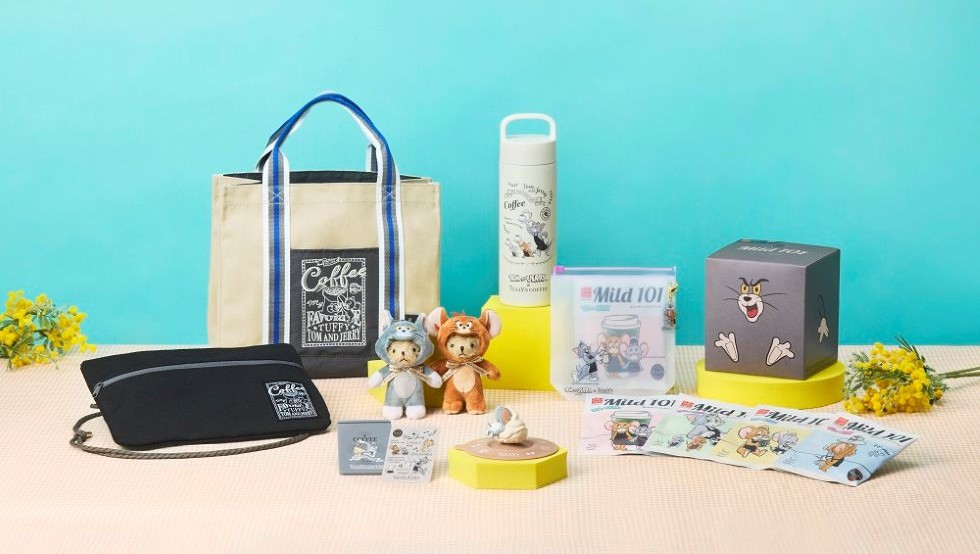 Tom and Jerry x Tully’s Coffee collaboration