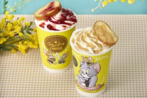 Tom and Jerry x Tully’s Coffee collaboration