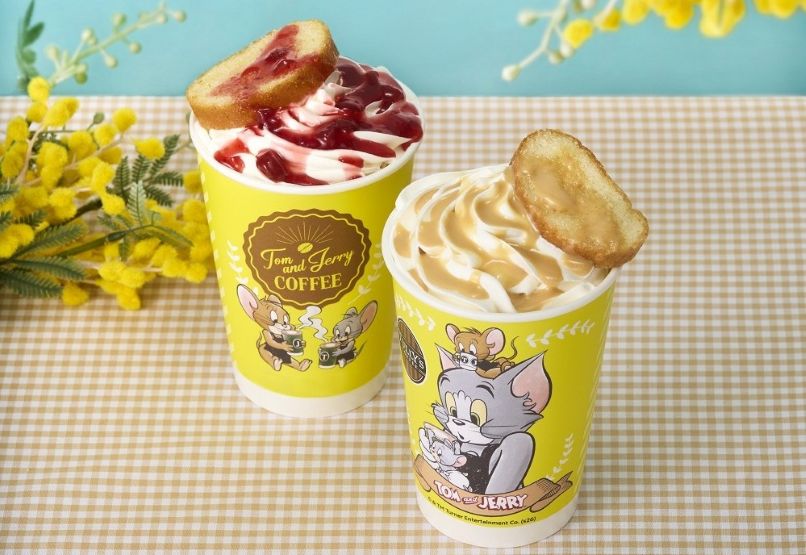 Tom and Jerry x Tully’s Coffee collaboration
