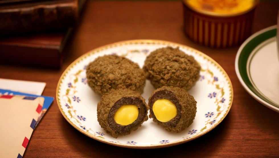 McDonald's "Cream Brûlée Hot Donuts"