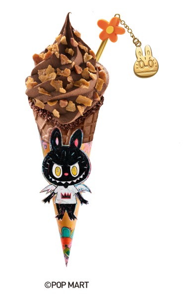 "GODIVA × LABUBU Dark Chocolate Soft Cream" "GODIVA × LABUBU Dark Chocolate Soft Cream"