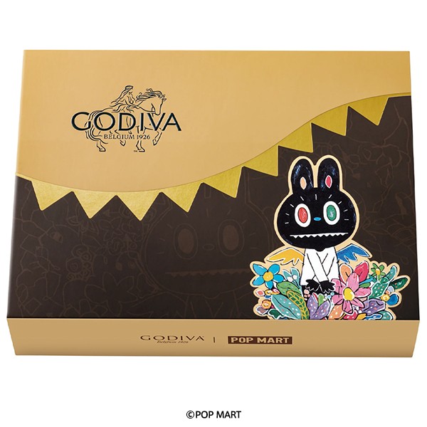 "GODIVA × LABUBU Chocolate Pop-up Box"
