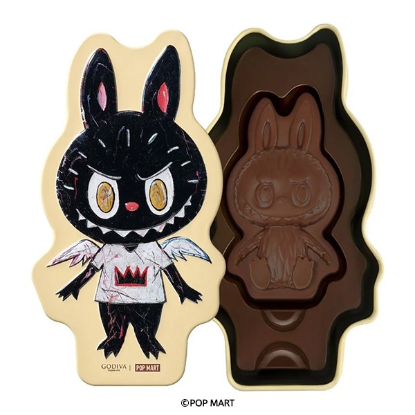 "GODIVA × LABUBU Milk Chocolate Can"