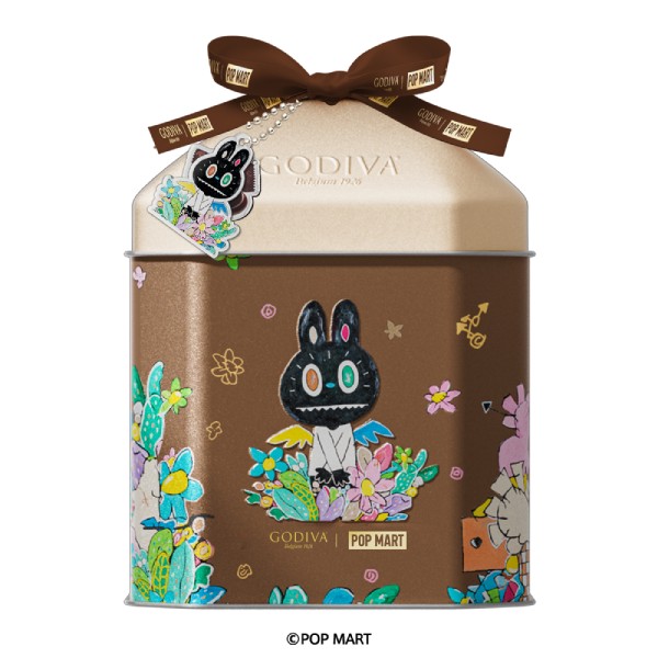 "GODIVA × LABUBU Masterpiece Dark Chocolate 10 pieces"