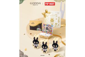 "GODIVA x LABUBU" collection