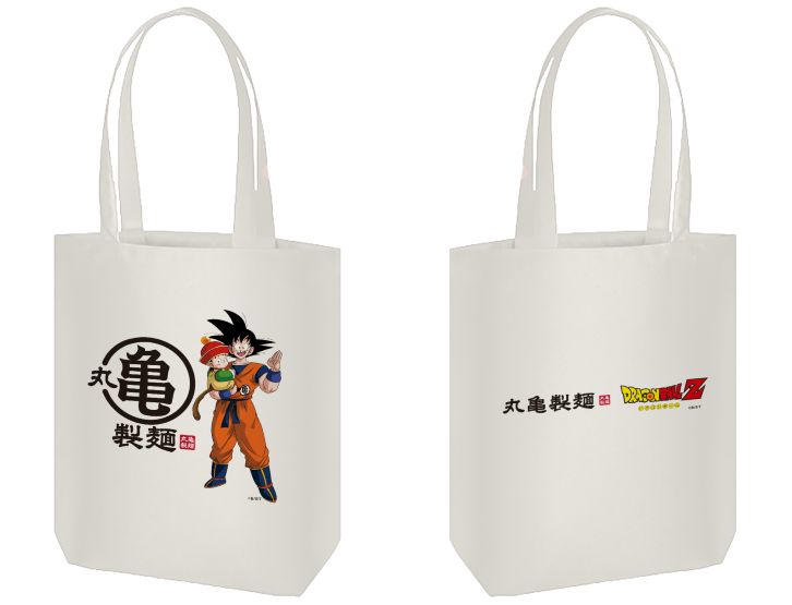 "Marugame Seimen Dragon Ball Z Original Tote Bag"