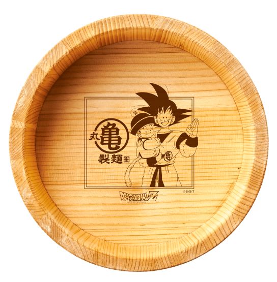 "Marugame Seimen Dragon Ball Z Original Udon Tub"