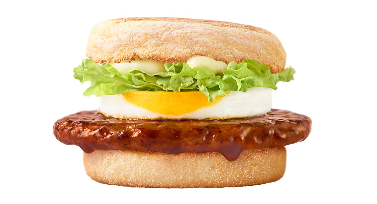 Morning Mac "Teritama Muffin"