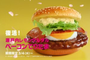 McDonald's Japan: 30th Anniversary Teritama Lineup
