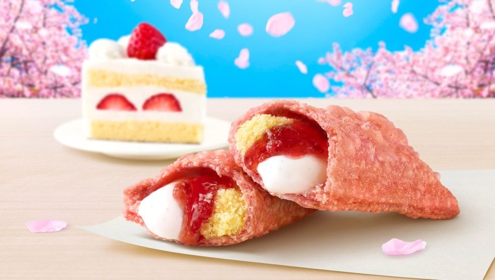 McDonald’s Japan Unveils New 3-Layer Strawberry Shortcake Pie