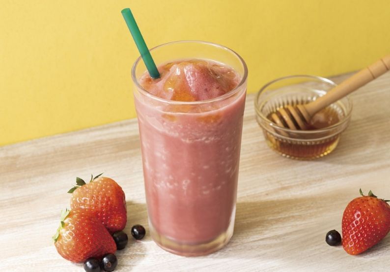 Tully’s Coffee Japan "Honey Acai Swirkle®" (ICED)