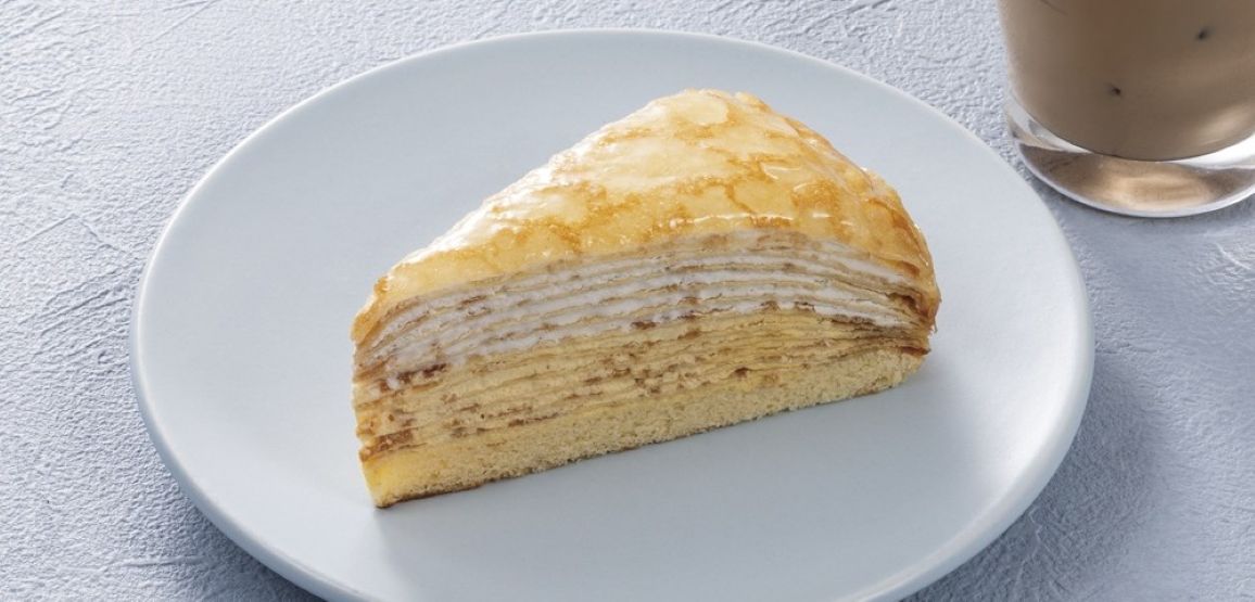 Tully’s Coffee Japan "Mille Crepe Double Cream"