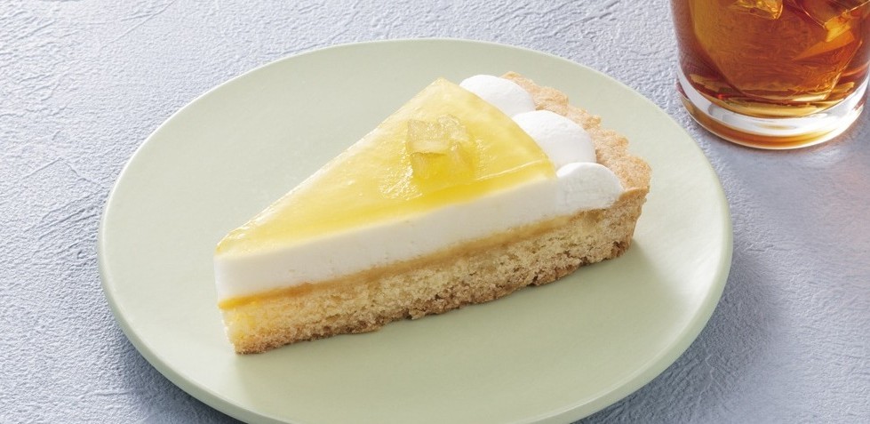 Tully’s Coffee Japan "Lemon Lime Mint Tart"