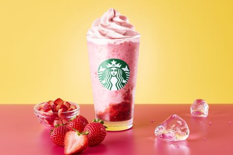 "My Fruit³ Frappuccino® Strawberry"