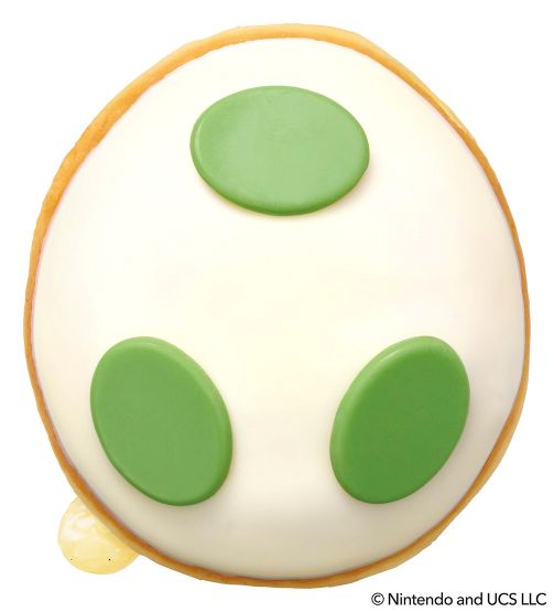 "Yoshi Custard Egg"