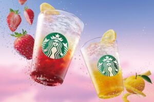 Starbucks Japan to Release New "Chillax Soda" Lineup