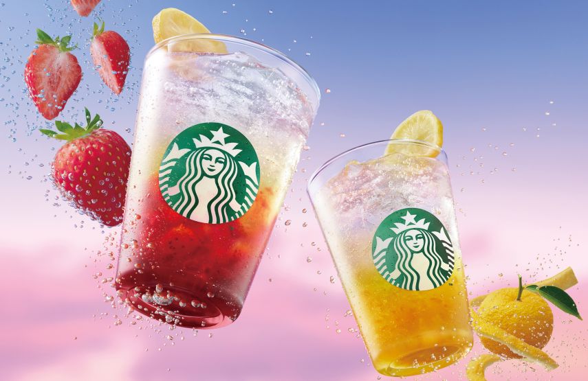 Starbucks Japan to Release New "Chillax Soda" Lineup