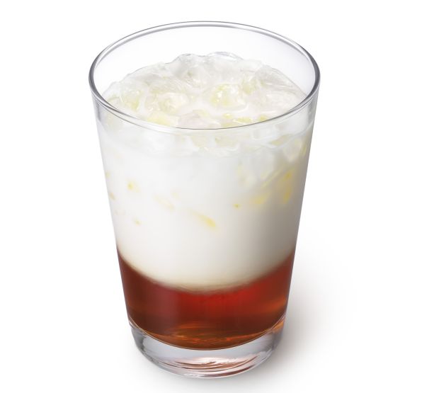 Mos Burger Japan "Tea Milk ～Using Candy Tea Leaves～"