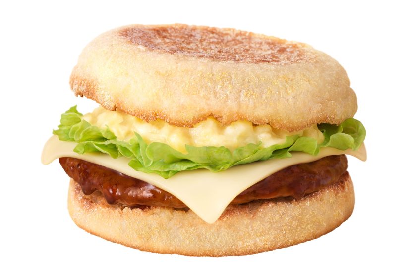 Morning Mac® "Hokkaido Potato Cheese Teriyaki Muffin"