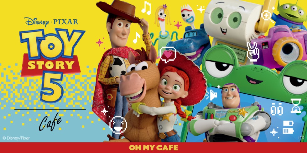 "Toy Story 5" Collaboration Cafe