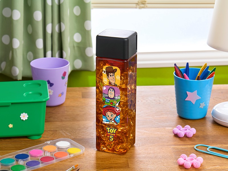 "Toy Story 5" Collaboration Cafe Takeout Bottle Drink