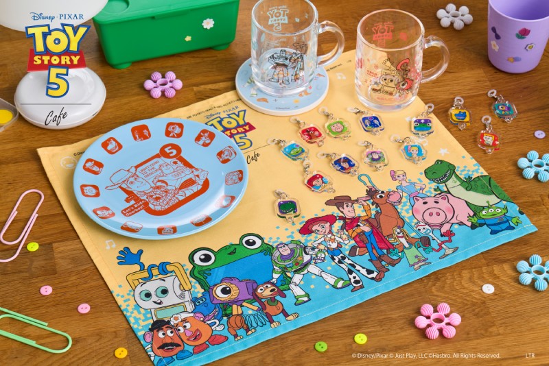 "Toy Story 5" Collaboration Cafe Souvenir
