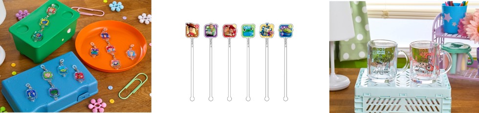 "Toy Story 5" Collaboration Cafe Souvenir