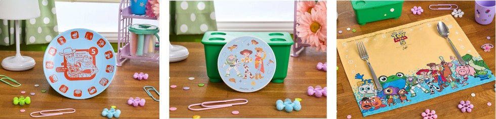 "Toy Story 5" Collaboration Cafe Souvenir