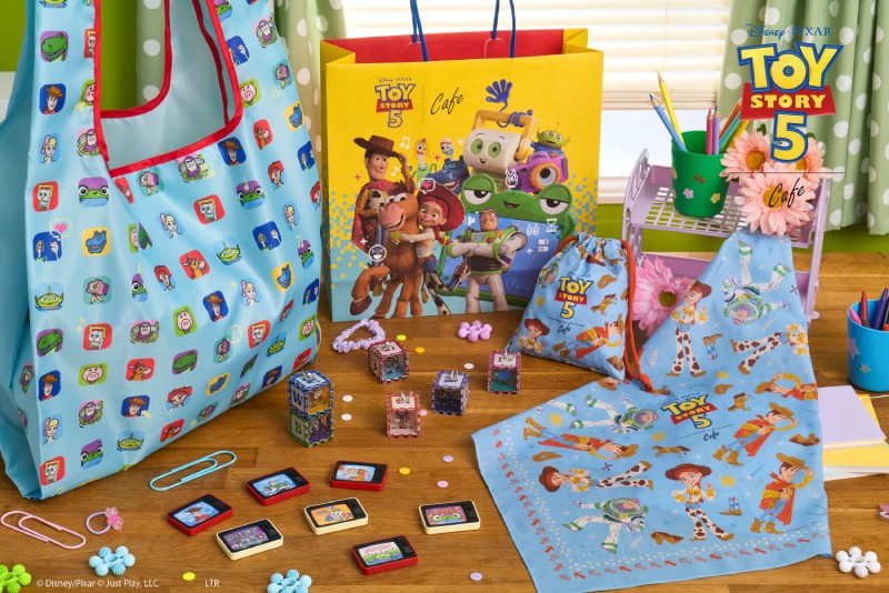 "Toy Story 5" Collaboration Cafe Souvenir