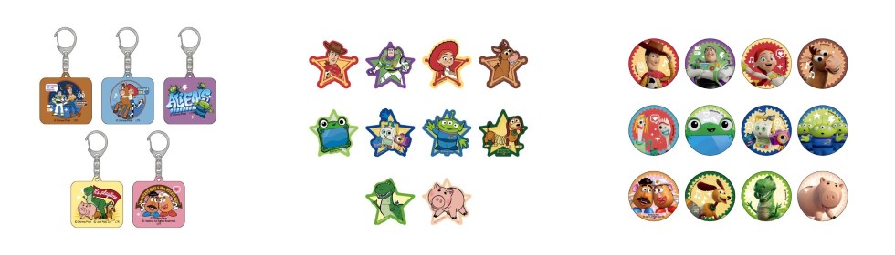 "Toy Story 5" Collaboration Cafe Souvenir