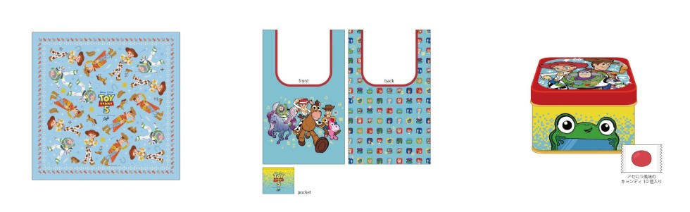 "Toy Story 5" Collaboration Cafe Souvenir