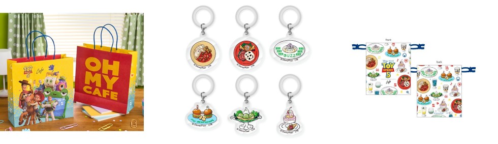 "Toy Story 5" Collaboration Cafe Souvenir